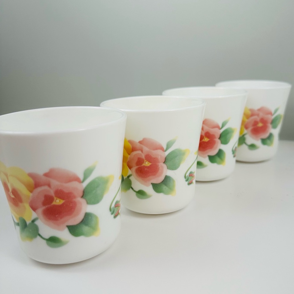 Summer Blush Corningware Mug Set